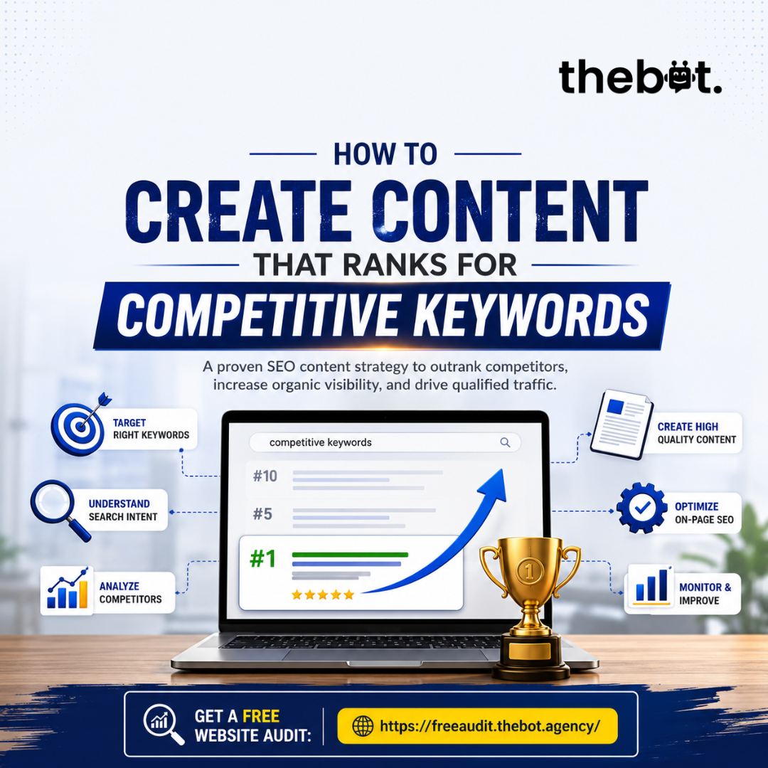 Content Marketing for Competitive Keywords: Rank for High-Value Terms